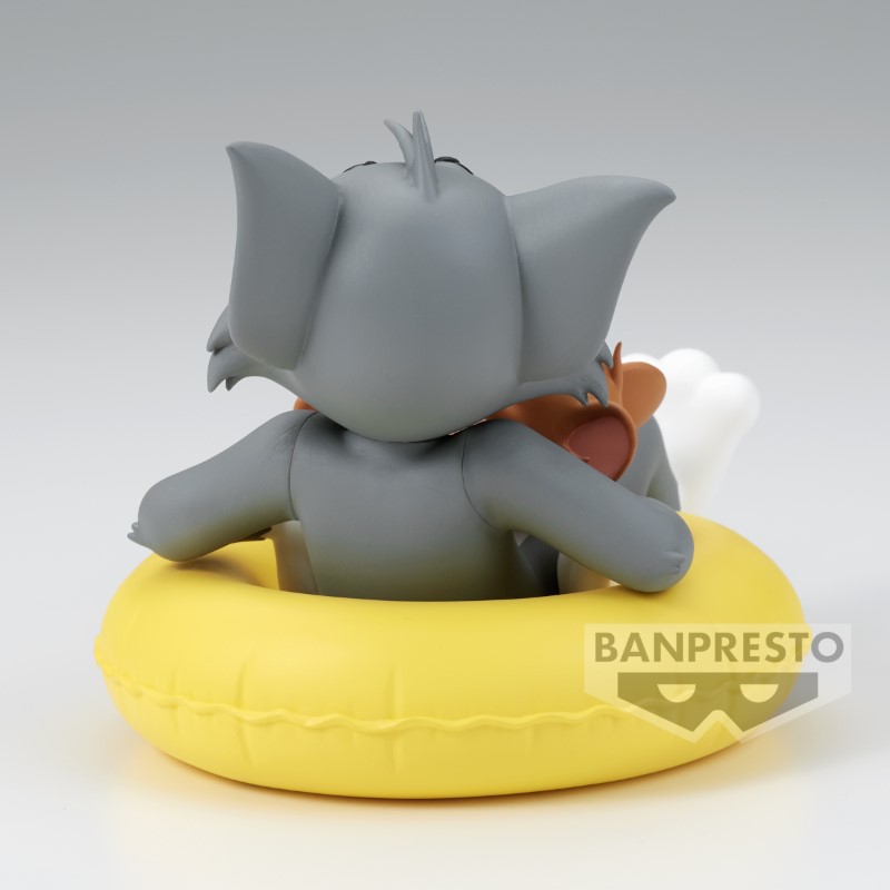 Tom And Jerry Figure Collection Enjoy Float 10cm W119